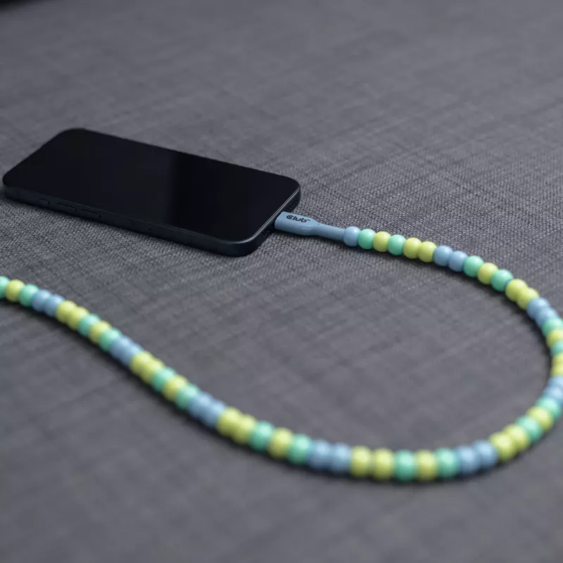 CLUB3D CAC-3011 USB kábel 2 m USB C modrý, zelený