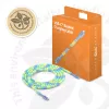 CLUB3D CAC-3011 USB kábel 2 m USB C modrý, zelený