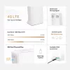 MERCUSYS MB130-4G WLAN router Ethernet dual-band (2,4 GHz / 5 GHz) – biely
