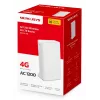 MERCUSYS MB130-4G WLAN router Ethernet dual-band (2,4 GHz / 5 GHz) – biely