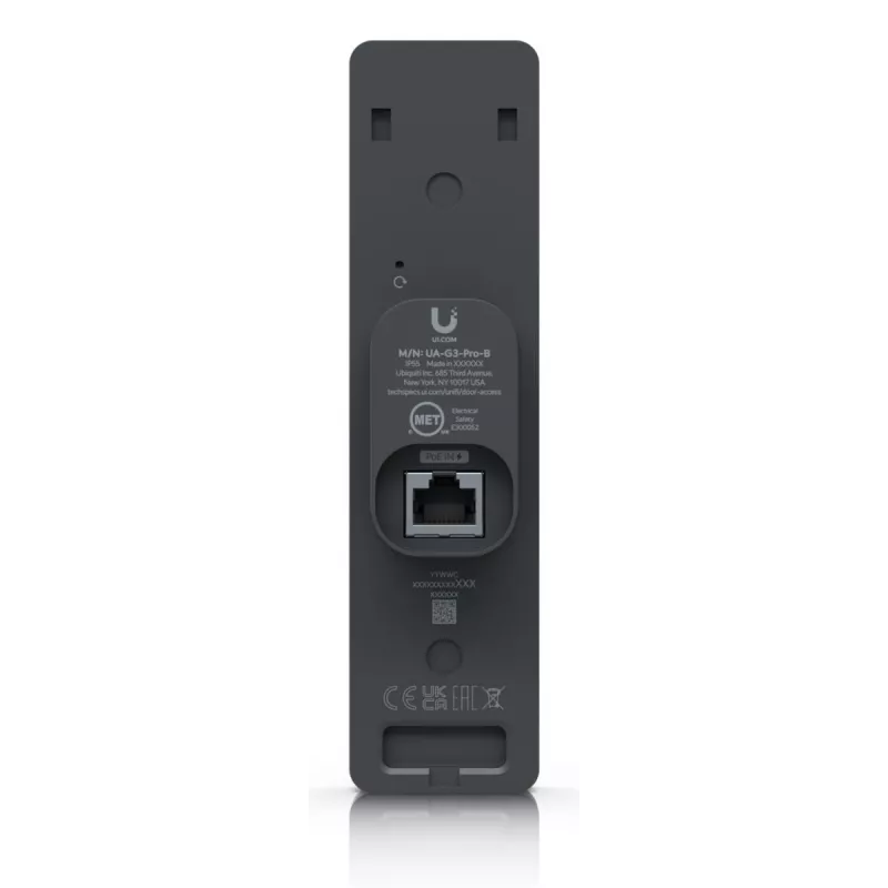 UBIQUITI NETWORKS Unifi G3 Reader Pro - terminál na kontrolu prístupu s NFC čítačkou - NFC Bluetooth 4.2 Mifare