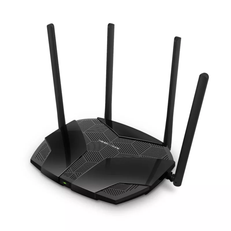 MERCUSYS MR70X bezdrôtový router Gigabit Ethernet dual-band (2,4 GHz / 5 GHz) čierny