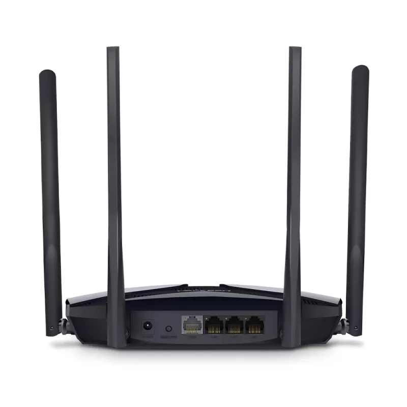 MERCUSYS MR70X bezdrôtový router Gigabit Ethernet dual-band (2,4 GHz / 5 GHz) čierny