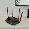 MERCUSYS MR70X bezdrôtový router Gigabit Ethernet dual-band (2,4 GHz / 5 GHz) čierny
