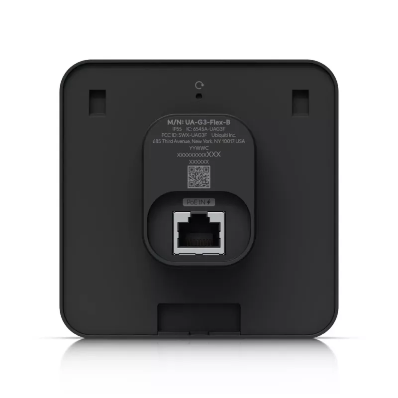 Čítačka prístupu Ubiquiti Reader Flex Basic čierna 1W reproduktor 10/100