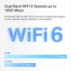 Mesh systém Mercusys HALO H70X Dual-band Wi-Fi 6