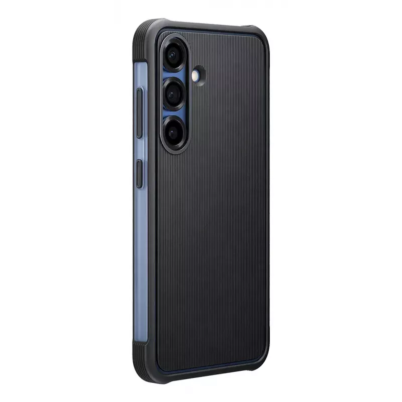Samsung EF-RS931 odolné puzdro Rugged Case pre Galaxy S25, čierne
