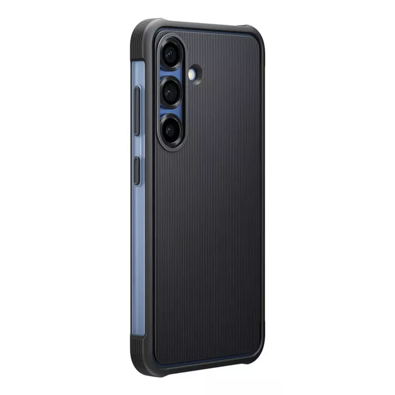 Samsung EF-RS931 odolné puzdro Rugged Case pre Galaxy S25, čierne