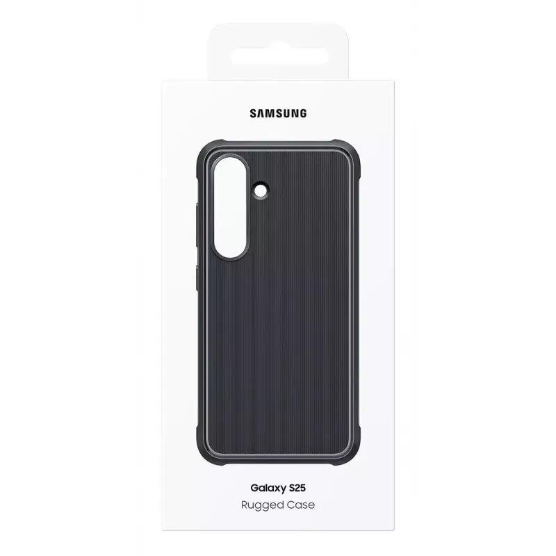 Samsung EF-RS931 odolné puzdro Rugged Case pre Galaxy S25, čierne
