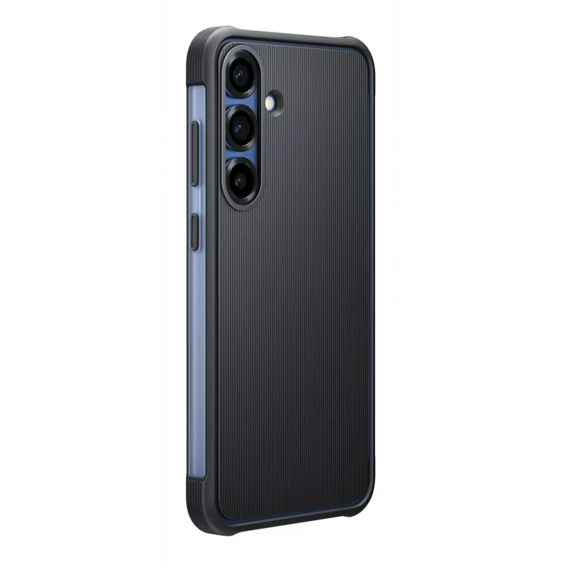Samsung EF-RS936 odolné puzdro Rugged Case pre Galaxy S25+, TPU/polykarbonát, čierne