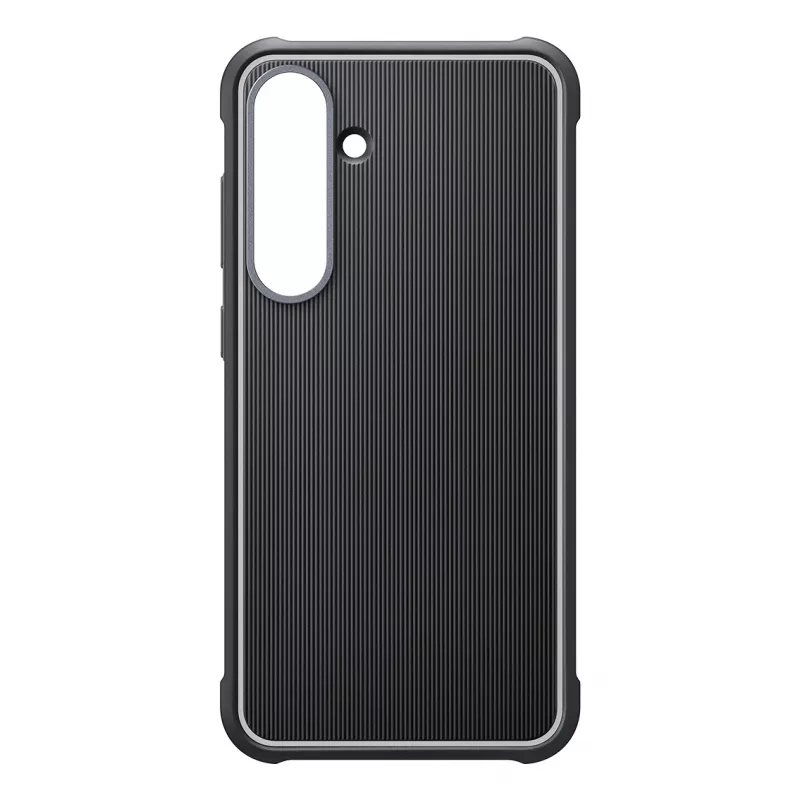 Samsung EF-RS936 odolné puzdro Rugged Case pre Galaxy S25+, TPU/polykarbonát, čierne