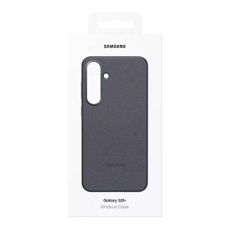 Samsung Kindsuit puzdro pre Galaxy S25+, čierne, EF-VS936PBEGWW