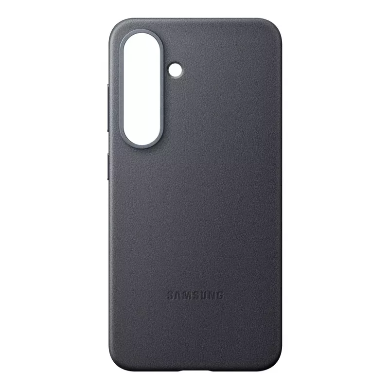 Kryt Samsung Galaxy S25 koženkové puzdro čierna