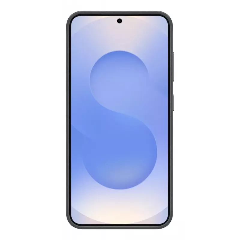 Kryt Samsung Galaxy S25 koženkové puzdro čierna