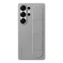 Samsung EF-GS938CJEGWW puzdro Standing Grip pre Galaxy S25 Ultra, silikónové, sivé