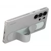 Samsung EF-GS938CJEGWW puzdro Standing Grip pre Galaxy S25 Ultra, silikónové, sivé