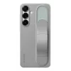 Samsung EF-GS938CJEGWW puzdro Standing Grip pre Galaxy S25 Ultra, silikónové, sivé