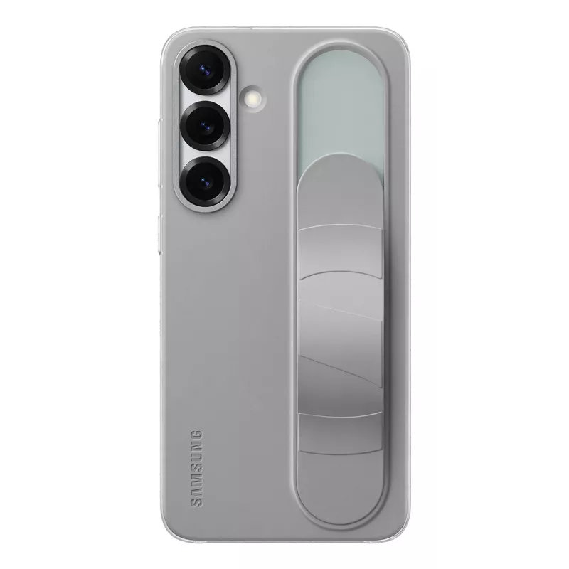 Samsung EF-GS938CJEGWW puzdro Standing Grip pre Galaxy S25 Ultra, silikónové, sivé