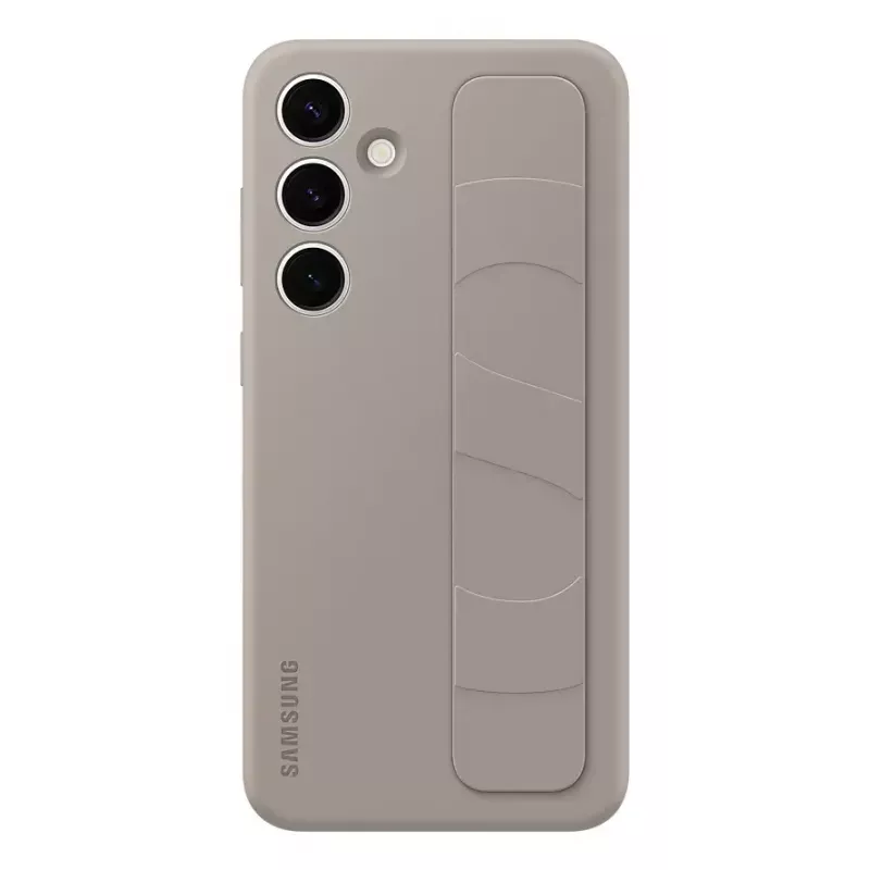 Samsung Standing Grip puzdro pre Galaxy S25+, sivé, EF-GS936CJEGWW