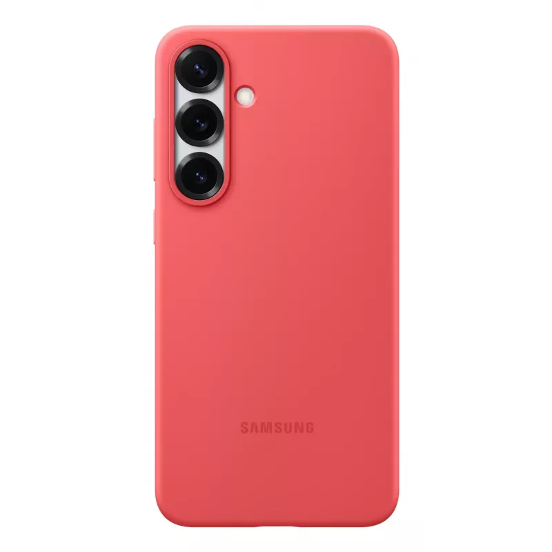 Samsung EF-PS936 puzdro Silicone Case pre Galaxy S25+, červené