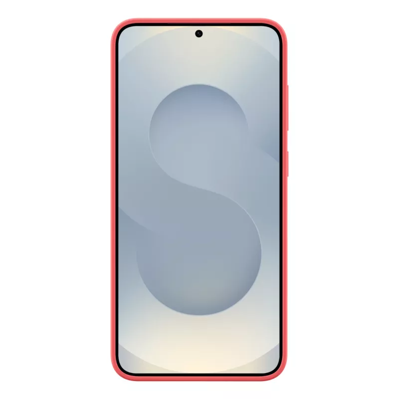 Samsung EF-PS936 puzdro Silicone Case pre Galaxy S25+, červené