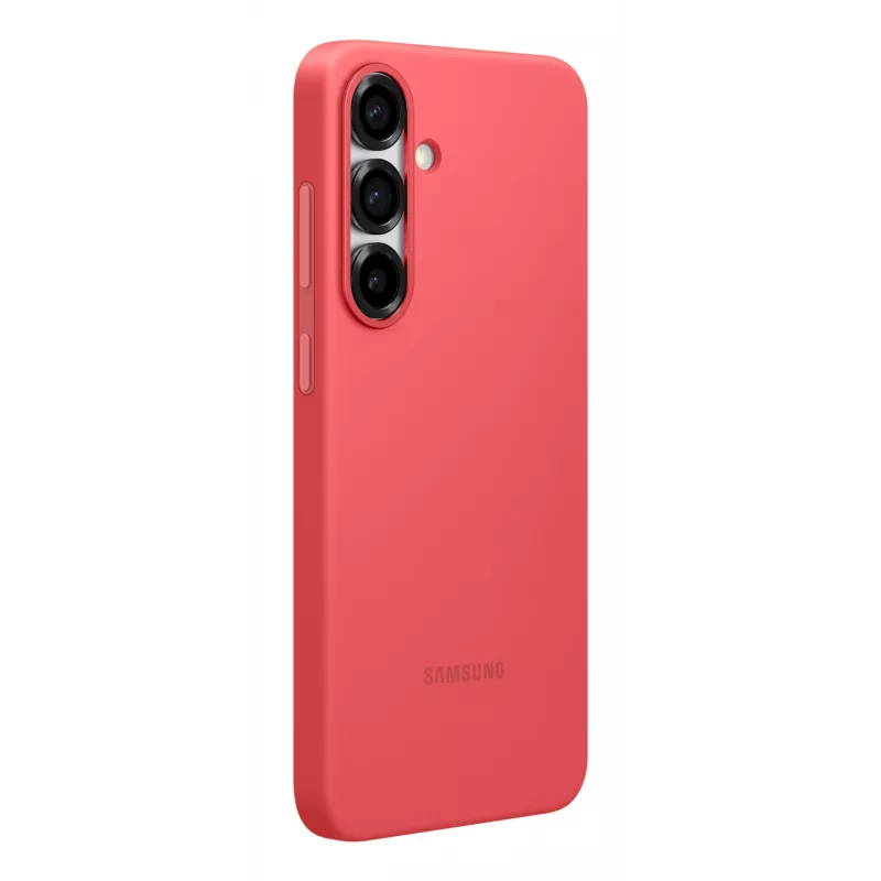 Samsung EF-PS936 puzdro Silicone Case pre Galaxy S25+, červené