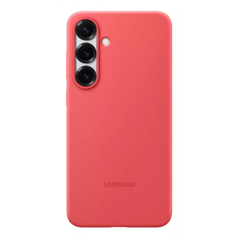 Samsung EF-PS936 puzdro Silicone Case pre Galaxy S25+, červené