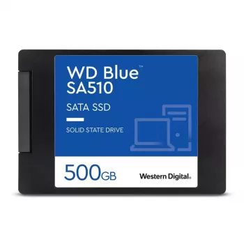 WESTERN DIGITAL SSD - WD Blue SA510 - 500GB - SATA 6Gb/s - 2.5in - 7mm s puzdrom