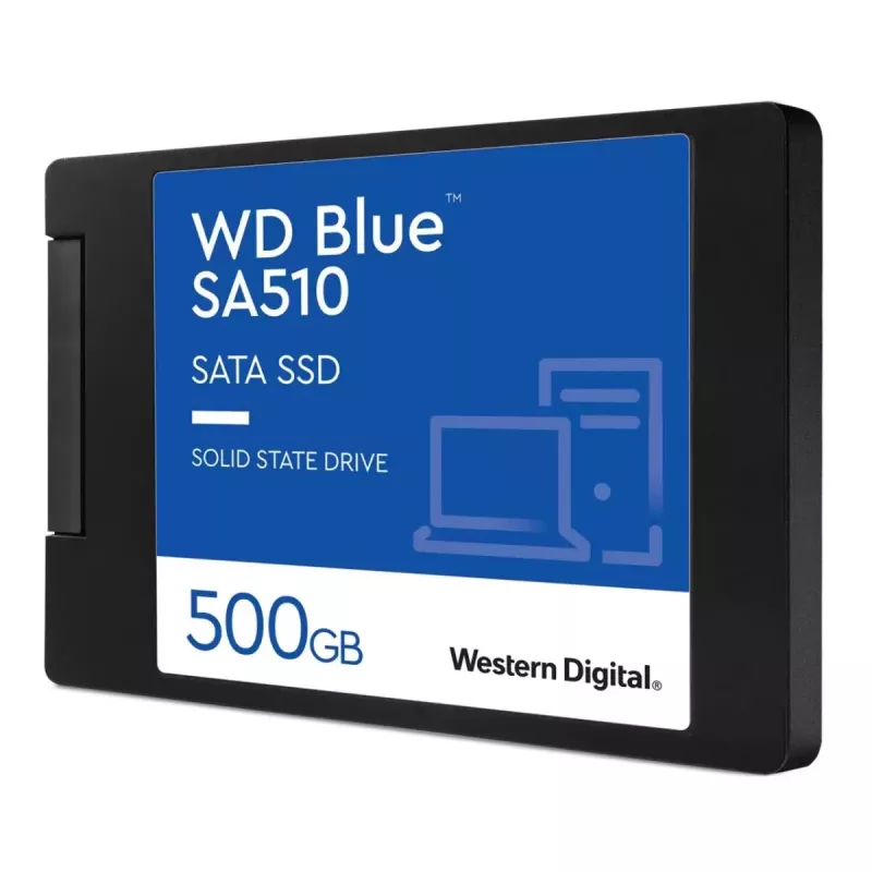 WESTERN DIGITAL SSD - WD Blue SA510 - 500GB - SATA 6Gb/s - 2.5in - 7mm s puzdrom