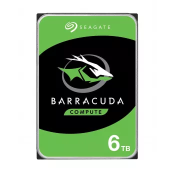 Seagate Barracuda 6 TB interný pevný disk 5400 ot/min 256 MB 3,5