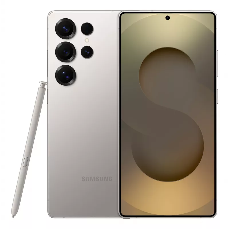 Samsung Galaxy S25 Ultra 17,5 cm (6,9 inch) Dual SIM Android 15 5G USB Type-C 12 GB 512 GB 5000 mAh sivá, titán