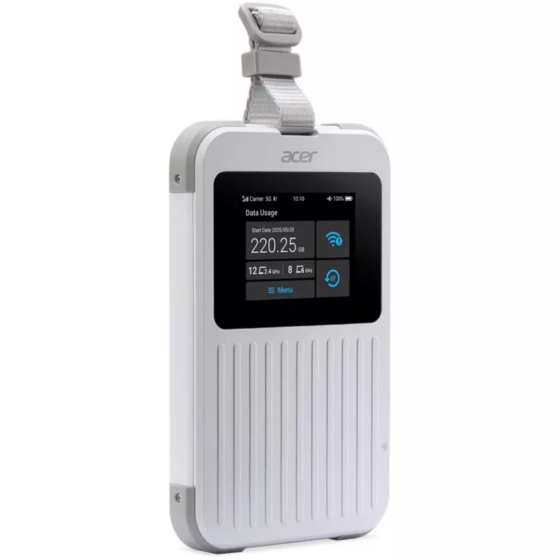 ACER Connect M6e 5G mobilný WLAN router – 1 GB hotspot