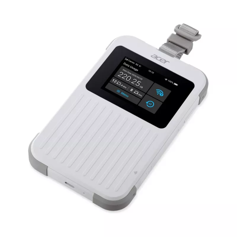 ACER Connect M6e 5G mobilný WLAN router – 1 GB hotspot