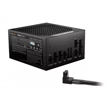 be quiet POWER ZONE 2 1000W napájací zdroj 20+4 pin ATX ATX čierny