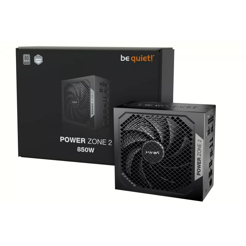 be quiet! POWER ZONE 2 850W napájací zdroj 20+4 pin ATX ATX čierny