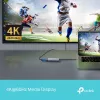 TP-Link UH5020C USB-C rozbočovač, 5 portov, HDMI 4K@60Hz, 100 W Power Delivery, 1x USB-C, 2x USB-A, 5 Gbps, hliník, sivý