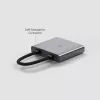 USB Type-C hub TP-Link UH3020C — 3-portový (HDMI, USB-A, USB-C), 5 Gbit/s, HDMI 4K@60Hz, PD do 100W, hliník, 0,18 m kábel