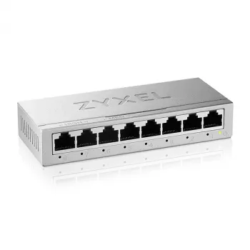 Zyxel GS-108BV5-EU0101F sieťový switch neupravovaný L2 Gigabit Ethernet (10/100/1000)