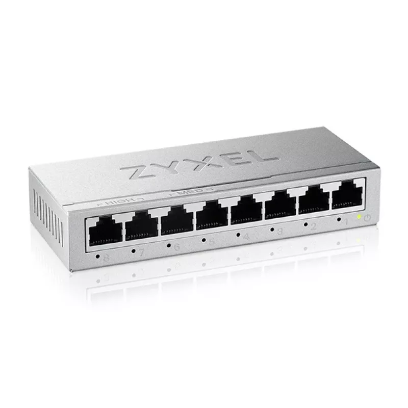 Zyxel GS-108BV5-EU0101F sieťový switch neupravovaný L2 Gigabit Ethernet (10/100/1000)