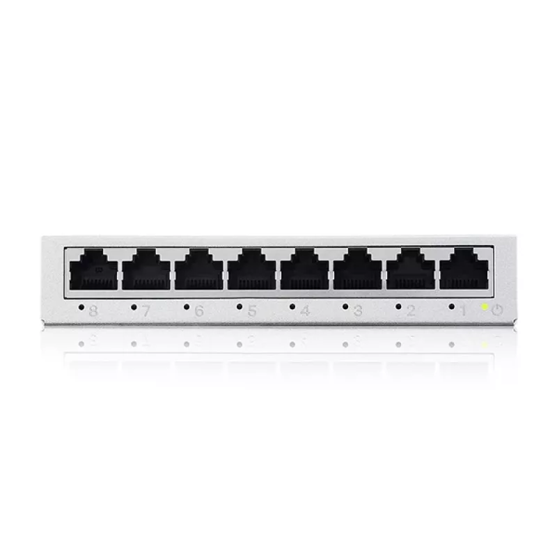 Zyxel GS-108BV5-EU0101F sieťový switch neupravovaný L2 Gigabit Ethernet (10/100/1000)