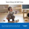 TP-Link Tapo Pan/Tilt AI Home Security Wi-Fi kamera SPEC: 3K 5MP (2880×1620), 2.4 GHz, horizontálne 360º