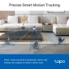 TP-Link Tapo Pan/Tilt AI Home Security Wi-Fi kamera SPEC: 3K 5MP (2880×1620), 2.4 GHz, horizontálne 360º