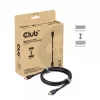 CLUB3D DisplayPort™ 2.1 DP54™ VESA® certifikovaný kábel 8K120Hz 3m/ 9.84ft