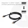 CLUB3D DisplayPort™ 2.1 DP54™ VESA® certifikovaný kábel 8K120Hz 3m/ 9.84ft