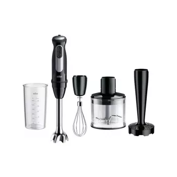 Braun MultiQuick 5 Pro 0.6 L tyčový mixér 1000 W čierna, strieborná