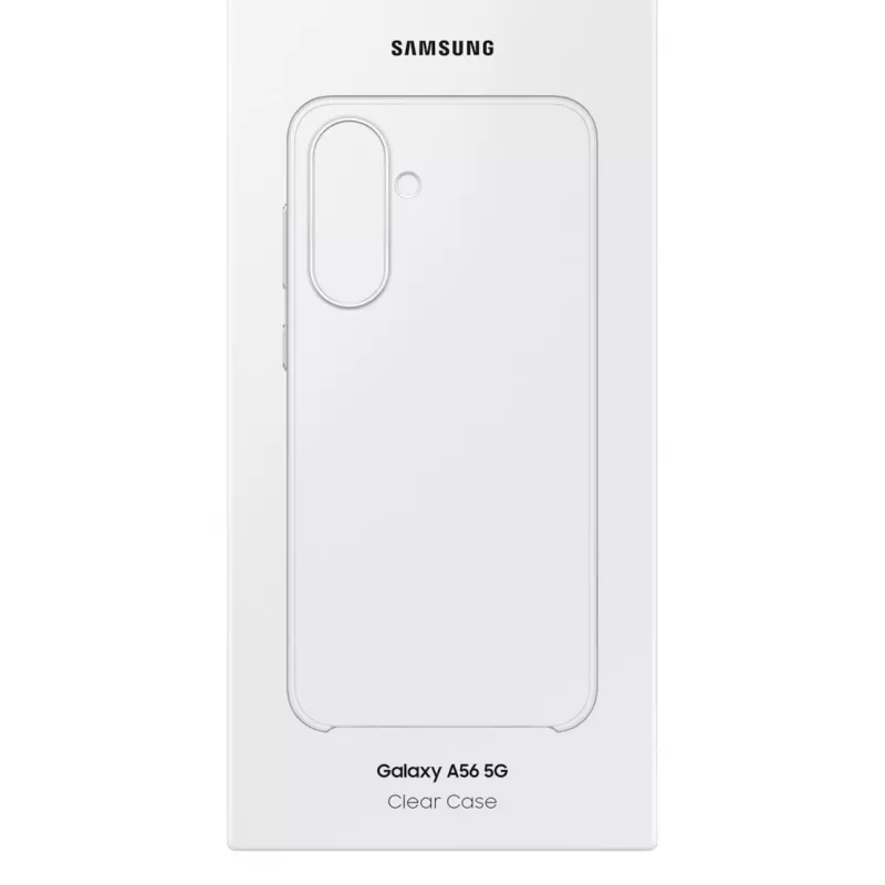 Samsung EF-QA566 puzdro na telefón 17 cm (6,7 inch) kryt transparentný