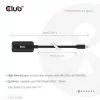 Adapter club 3d Mini DisplayPort 1.4 na HDMI 8K60Hz M/F, Mini DisplayPort konektor samec