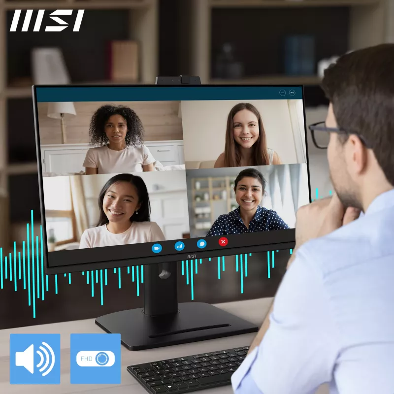 Monitor MSI Pro MP275QPDG 27