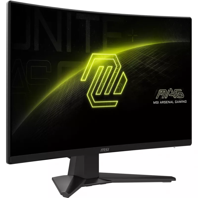 Monitor MSI MAG 242C 23.6 inch zakrivený LCD Full HD 1920×1080 VA 180Hz 1ms MPRT HDMI DisplayPort VESA 100×100