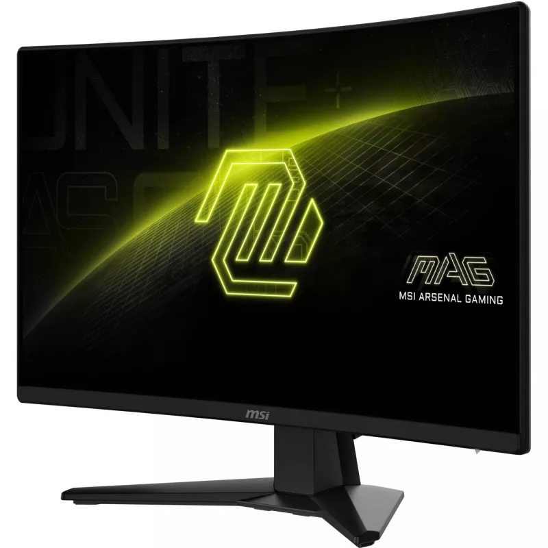 Monitor MSI MAG 242C 23.6 inch zakrivený LCD Full HD 1920×1080 VA 180Hz 1ms MPRT HDMI DisplayPort VESA 100×100